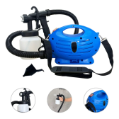 Imagem da oferta Mini Compressor Elétrico Para Pintura De Tinta 650w Ps-900 Cor Azul