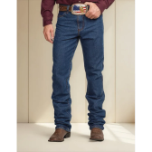 Imagem da oferta Calça Jeans Masculina Azul De Serviço Trabalho Reforçada