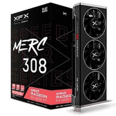 Imagem da oferta Placa de Vídeo RX 6650 XT XFX Speedster MERC308 AMD Radeon Black Gaming 8GB GDDR6 Ray Tracing RDNA2 - RX-665X8TBDY MERC308 BLACK