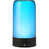 Imagem da oferta Smart Luminária de Mesa Wi-Fi Positivo Casa Inteligente RGB Preta LED 5W Bivolt - Compatível com Alexa