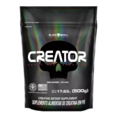 Imagem da oferta Creator - Creatina Monohidratada - 500g - Refil Black Skull Sabor Sem sabor