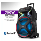Imagem da oferta Caixa Amplificada Connect Lights Plus Cm-700 Mondial Bivolt Cor Preto 110V/220V