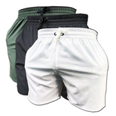 Imagem da oferta Kit 3 Short Dry fit Bermuda de Praia Piscina e Academia