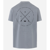 Imagem da oferta Camiseta Comfort em Algodão Estonada com Estampa Círculo