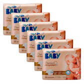 Imagem da oferta Fralda Carrefour My Baby P Soft & Protect - 204 Unidades