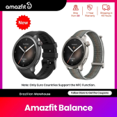 Imagem da oferta Amazfit Balance Relógio inteligente de 46 mm com rastreador de condicionamento físico GPS Amazo