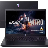 Imagem da oferta Notebook Gamer Acer Nitro V15 Intel Core i5 512GB SSD 16GB RAM 15.6 Full HD 165Hz IPS NVIDIA RTX 4050 6GB Linux ANV15