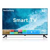 Imagem da oferta Smart Tv Led 32'' Hd Neosansung Android Tv Wi-fi Dolby Audio