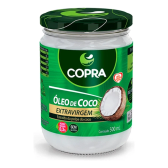 Imagem da oferta Óleo de coco extra virgem Copra vidro sem glúten 500 ml