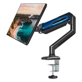 Imagem da oferta Suporte de Mesa Articulado para Monitor de até 32" Fitter Ajuste com Pistão a Gás VESA Preto - F8