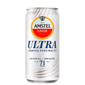 Imagem da oferta Cerveja Ultra Puro Malte Amstel 269ml