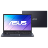 Imagem da oferta Notebook ASUS Vivobook GO 15 Intel Celeron Dual Core N4500 4 GB 128 GB SSD W11 Home 1560" LED Star Black - E510KA-BR808W