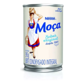 Imagem da oferta 4 Unidades Leite Condensado Moça Integral Lata 395g Nestlé