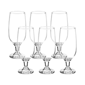 Imagem da oferta Jogo de Taças de Vidro para Cerveja 6 Peças 300ml Nadir Floripa