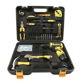 Imagem da oferta Parafusadeira/Furadeira com 2 baterias de 12V Carregador Bivolt Maleta e Acessórios LITH-LT2000