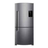 Imagem da oferta Geladeira Brastemp Frost Free Inverse 591 Litros Inox - BRE85MK