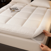 Imagem da oferta Pillow Top Protetor Colchão Cama Casal 400 Fios Toque Macio