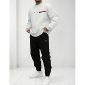 Imagem da oferta Conjunto Calça Blusa De Frio Moletom Flanelado Paris Abrigo