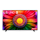 Imagem da oferta Smart TV 50" 4K LG UHD ThinQ AI HDR Bluetooth Alexa Google Assistente Airplay2 3 HDMI - 50UR8750PSA