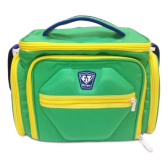 Imagem da oferta Bolsa Térmica Fitmark The Shield Com Compartimento Para 3 Refeições - Bolsa Para Academia Marmita Lancheira Fitnes