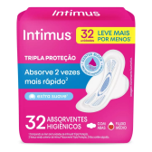 Imagem da oferta Absorvente Externo Intimus Tripla Proteção Suave C/abas-32u