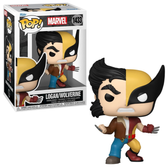 Imagem da oferta Funko Pop! Marvel Split: Logan Wolverine - #1433