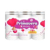 Imagem da oferta Papel Higiênico Primavera Premium Folha Dupla 20 metros 12 rolos