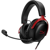 Imagem da oferta Headset Gamer HyperX Cloud III Compatível - 53mm Áudio DTS Microfone