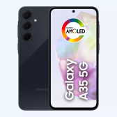 Imagem da oferta Smartphone Samsung Galaxy A35 5G VERSÃO 256GB 8GB RAM Tela 6.6 Super AMOLED 120Hz Áudio Estéreo NFC IP