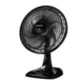 Imagem da oferta Ventilador de Mesa 40cm Mondial Super Power VSP-40-B 6 Pás 3 Velocidades - Preto - 110V