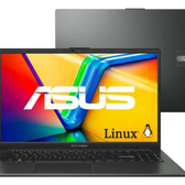 Imagem da oferta Notebook Asus Vivobook Go 15 E1504fa Amd Ryzen 3 7320u 4gb Ram 128gb Ssd Linux Keepos Tela 15,6 Fhd Black-Nj1291