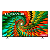 Imagem da oferta Smart Tv 50'' 4k 50nano77 Nanocell Thinq Ai E Webos LG