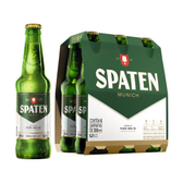 Imagem da oferta Cerveja Spaten Munich 6 Garrafas 330ml
