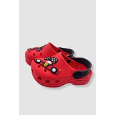 Imagem da oferta Babuche Infantil Menino Carros Molekada Vermelho