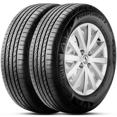 Imagem da oferta Kit 2 Pneu Continental Aro 15 195/55r15 85h Fr PowerContact 2