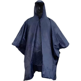 Imagem da oferta Capa de Chuva Poncho Albatroz Adulto Nylon Impermeável Azul Marinho (Compacta para MotoMochila)