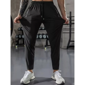 Imagem da oferta Calça Masculina Slim Fit Esportiva Fitness Com Elastano
