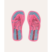 Imagem da oferta Chinelo infantil barbie ipanema rosa