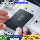 Imagem da oferta KOOTION Sata SSD 512GB SATA3 Unidade de estado sólido interna 2.5 Polegada HDD