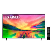 Imagem da oferta Smart TV 50" LG 4K QNED 120Hz 4 HDMI 2 USB Bluetooth Wi-Fi FreeSync ThinQ AI Alexa Google Assistente - 50QNED80