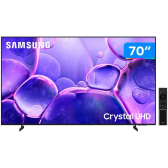 Imagem da oferta Smart TV 70" Samsung UHD 4K Crystal U8500F UN70U8500FGXZD Tizen 2025