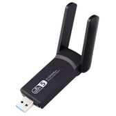 Imagem da oferta Adaptador Usb Wifi Wireless Dual Band Ac1200 5ghz e 2.4ghz 1200mbps Duas Antena