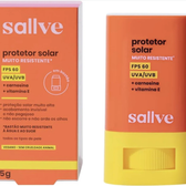 Imagem da oferta Sallve Protetor Solar em Bastão FPS60 15g