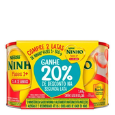 Imagem da oferta Kit Fórmula Infantil Ninho Fases +1 800g 2 Unidades