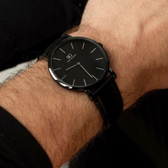 Imagem da oferta Relógio Saint Germain Couro