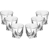 Imagem da oferta Conjunto 6 Copos para Whisky de Cristal Tortile 310ml