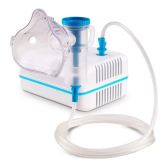 Imagem da oferta Inalador Nebulizador Compressor Air Plus Multilaser Hc223 Cor Branco 110V/220V