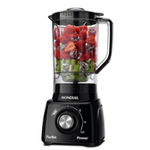 Imagem da oferta Liquidificador Mondial Turbo Power 550W 220V Preto 22 L - L-99 FB