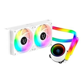 Imagem da oferta Water Cooler Husky Icy Comet Iluminação ARGB 240mm AMD e Intel Branco - HWT650BR