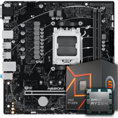 Imagem da oferta Kit Upgrade AMD Ryzen 5 8500G Placa Mãe Chipset A620 DDR5